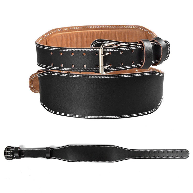 Durable PU Weightlifting Belt