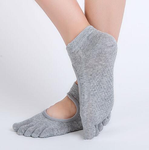 Anti-Slip Yoga Socks