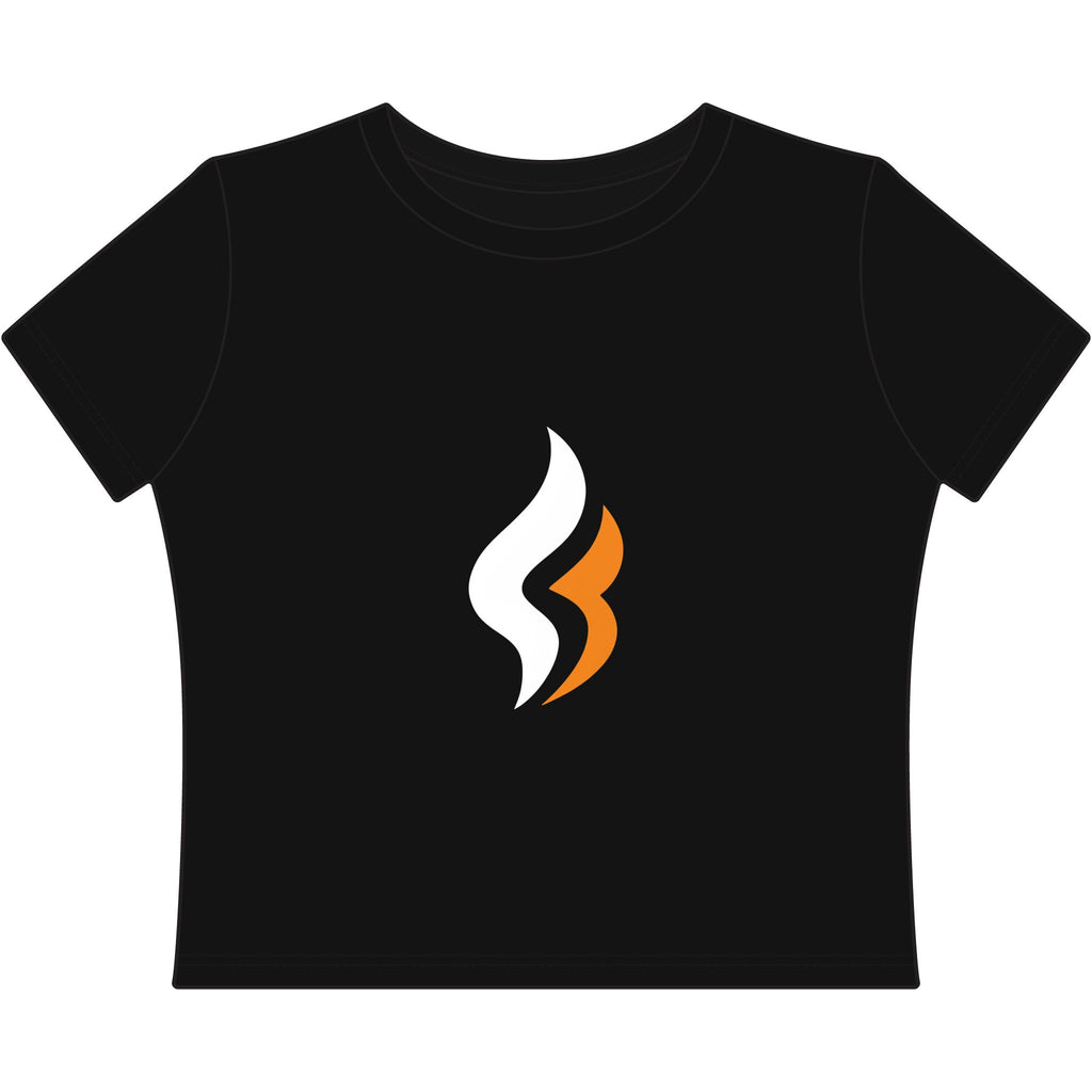 SlimBak Women's - Tee Crop Top