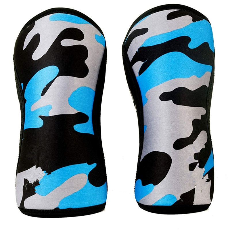 7mm Compression Knee Sleeves – 1 Pair
