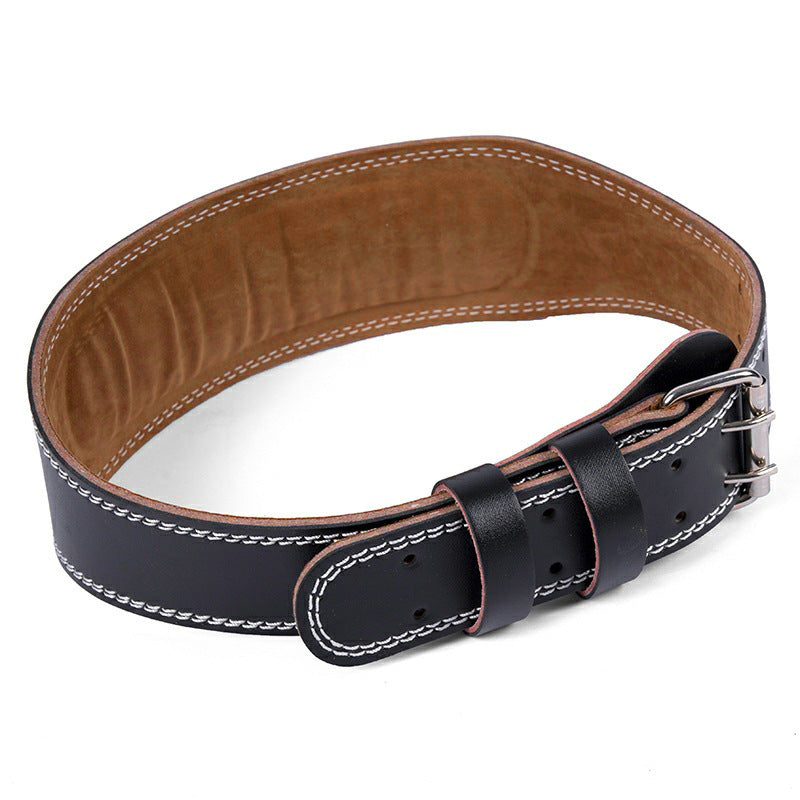 Durable PU Weightlifting Belt