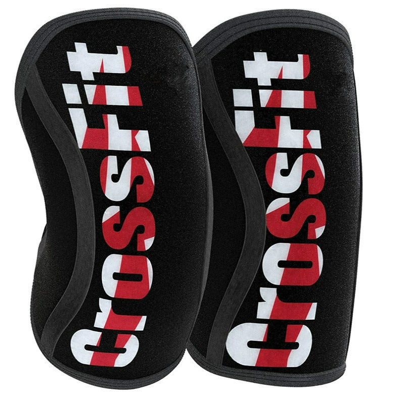 7mm Compression Knee Sleeves – 1 Pair