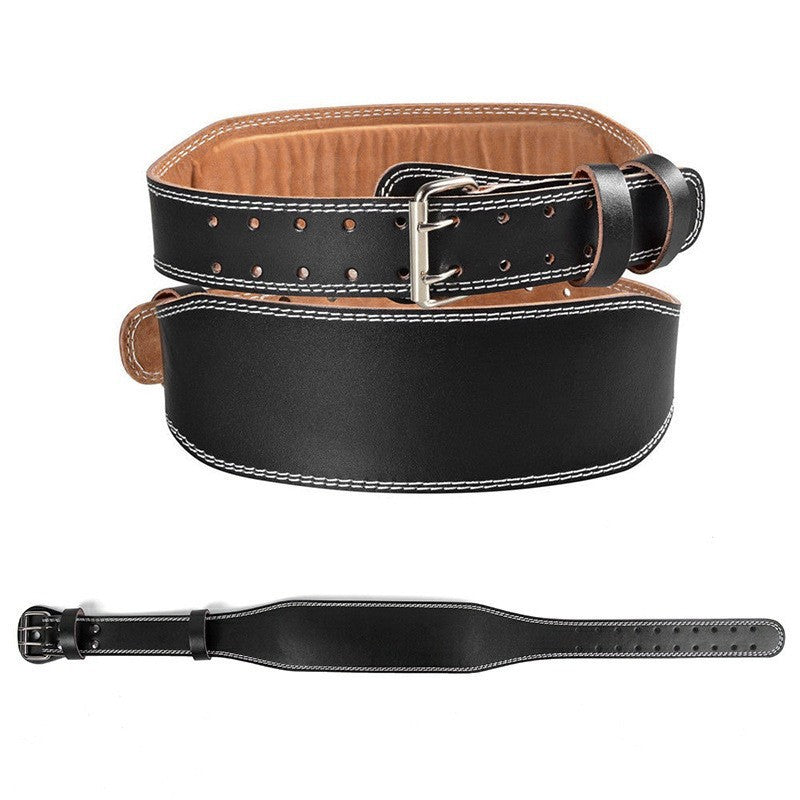 Durable PU Weightlifting Belt