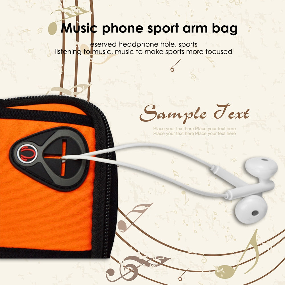 Waterproof Sports Armband Case