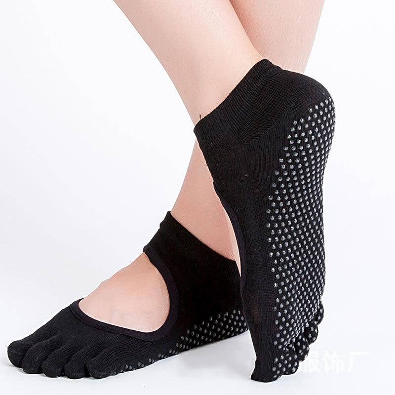 Anti-Slip Yoga Socks