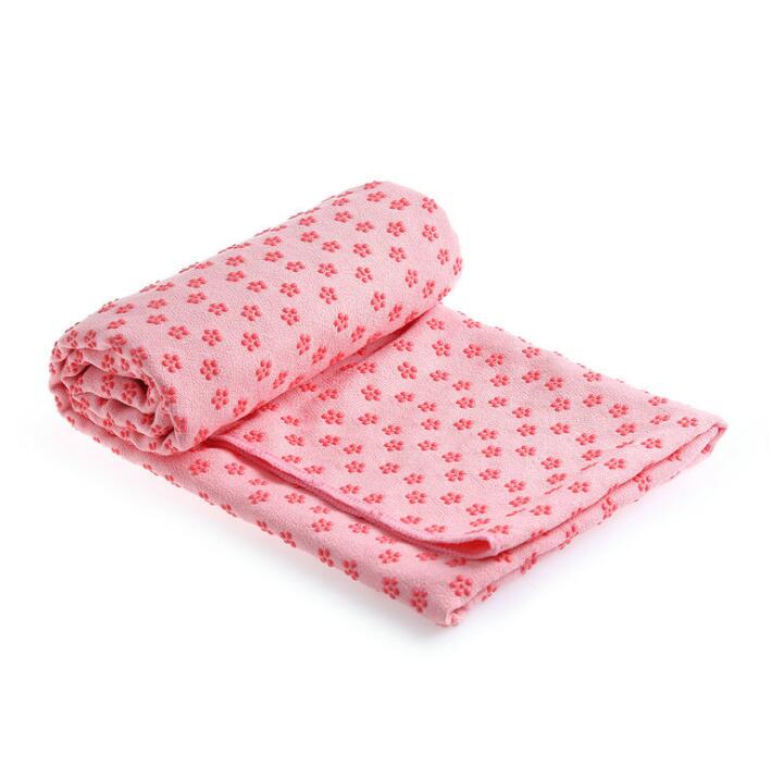 Non-Slip Yoga Towel