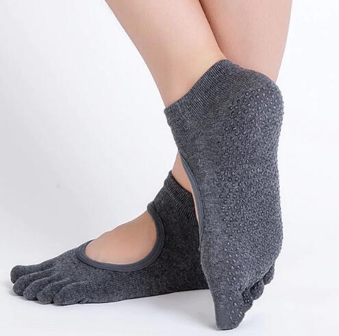 Anti-Slip Yoga Socks