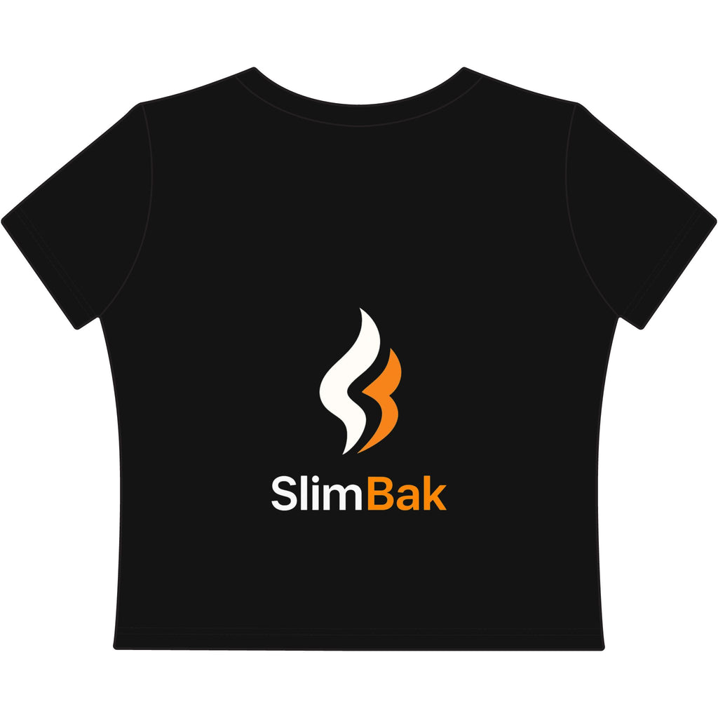 SlimBak Women's - Tee Crop Top