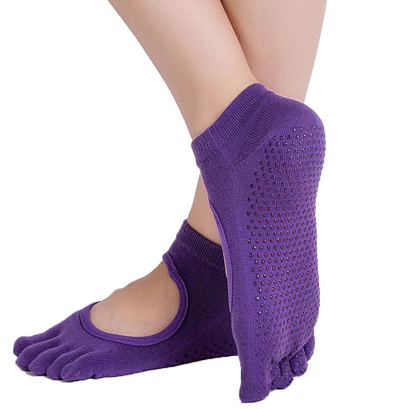 Anti-Slip Yoga Socks