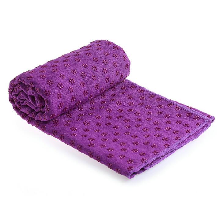Non-Slip Yoga Towel