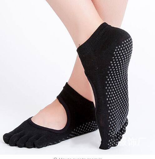 Anti-Slip Yoga Socks