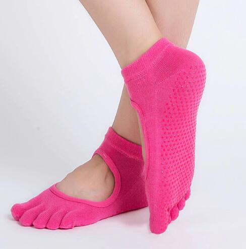 Anti-Slip Yoga Socks
