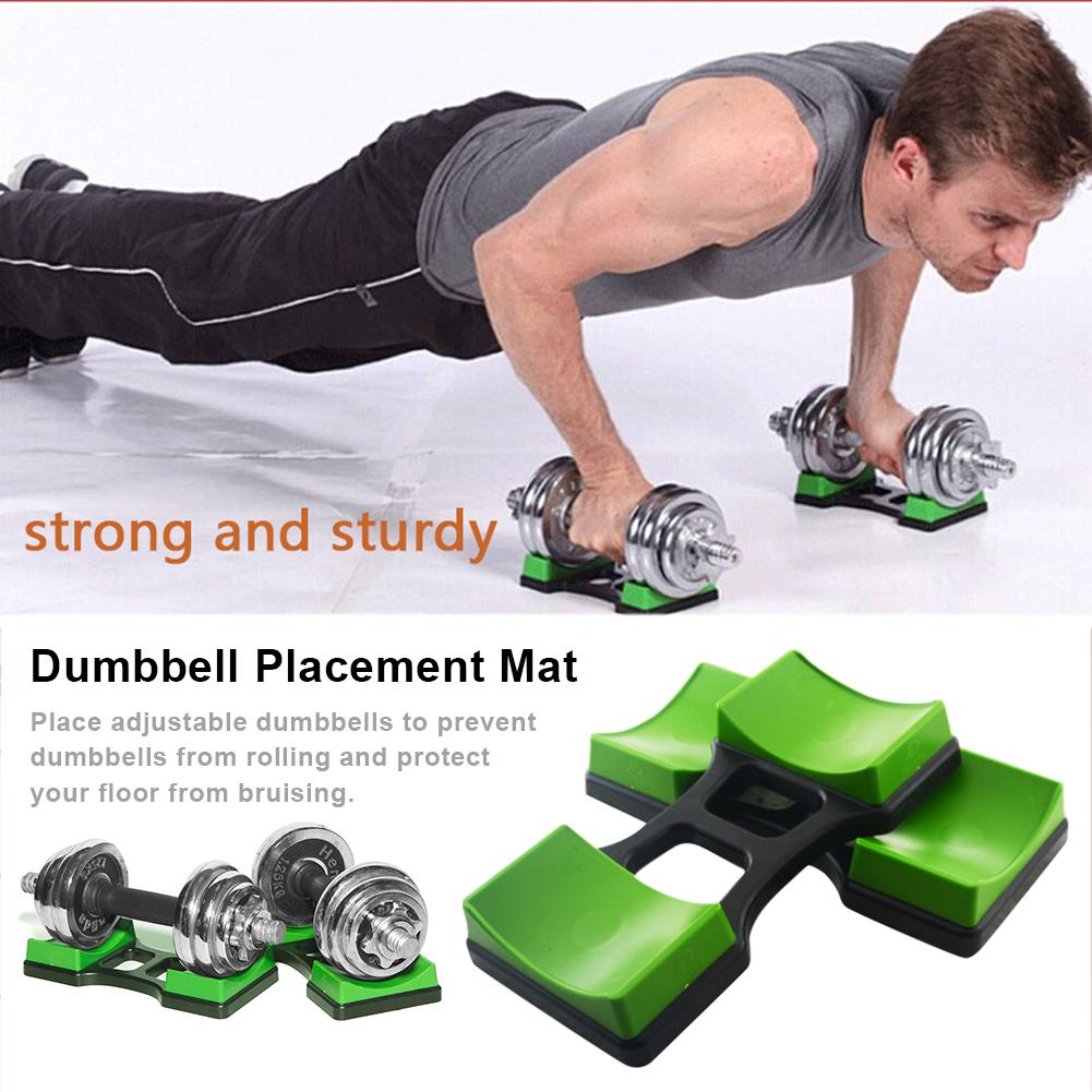 Dumbbell Stand Floor Protector- 1 Pair