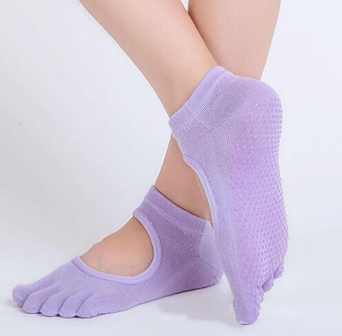 Anti-Slip Yoga Socks