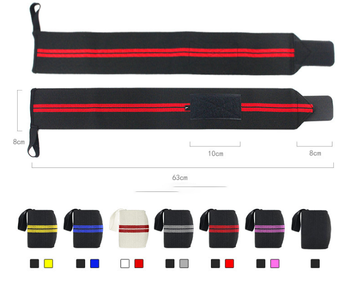Weight Lifting Wrist Straps