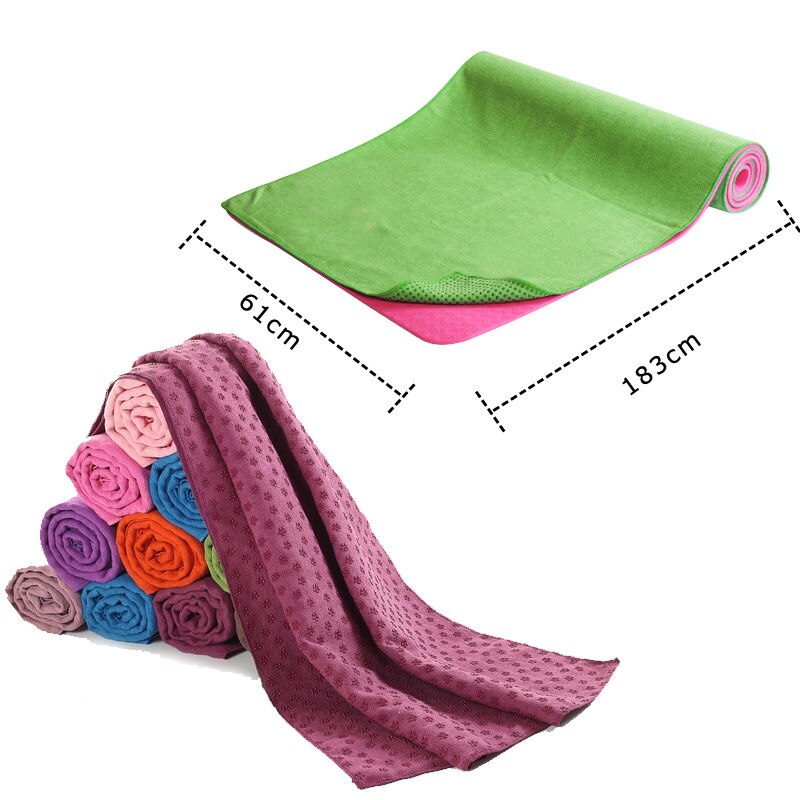 Non-Slip Yoga Towel