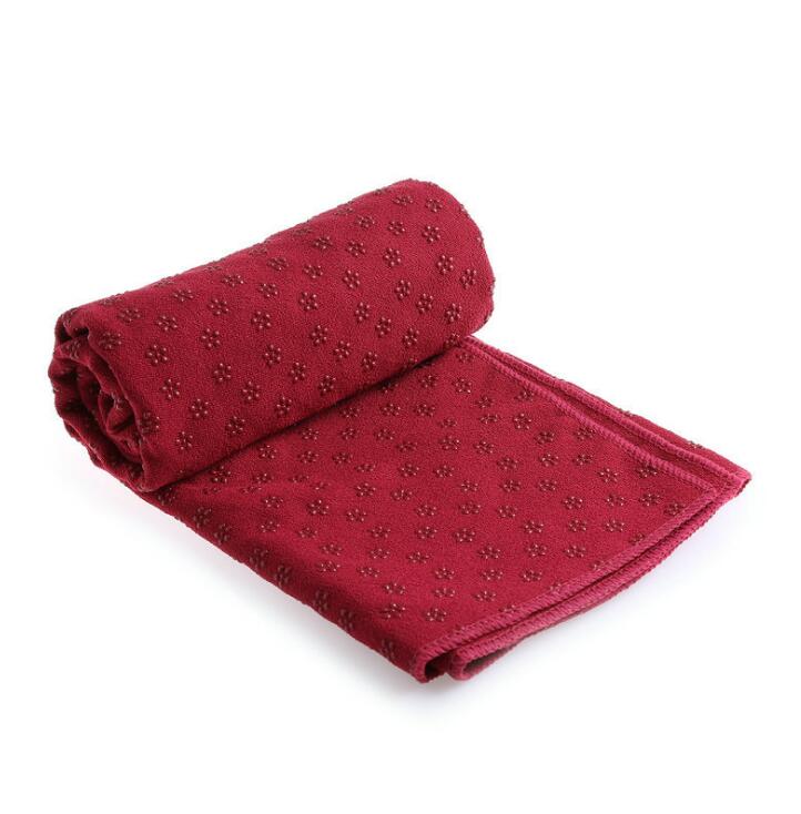 Non-Slip Yoga Towel