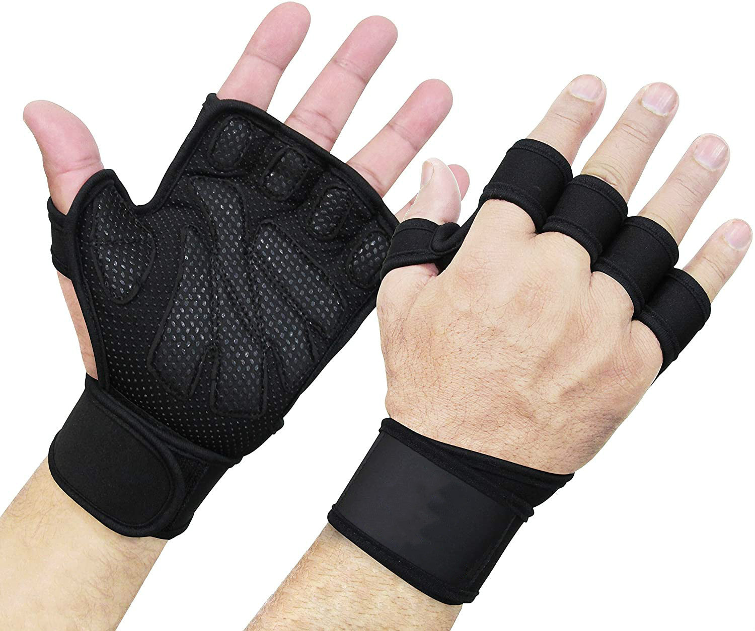 Silicone Anti-Slip Fitness Gloves