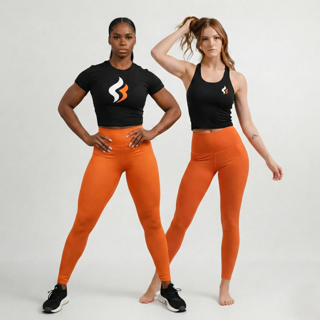 SlimBak Women's - Tee Crop Top